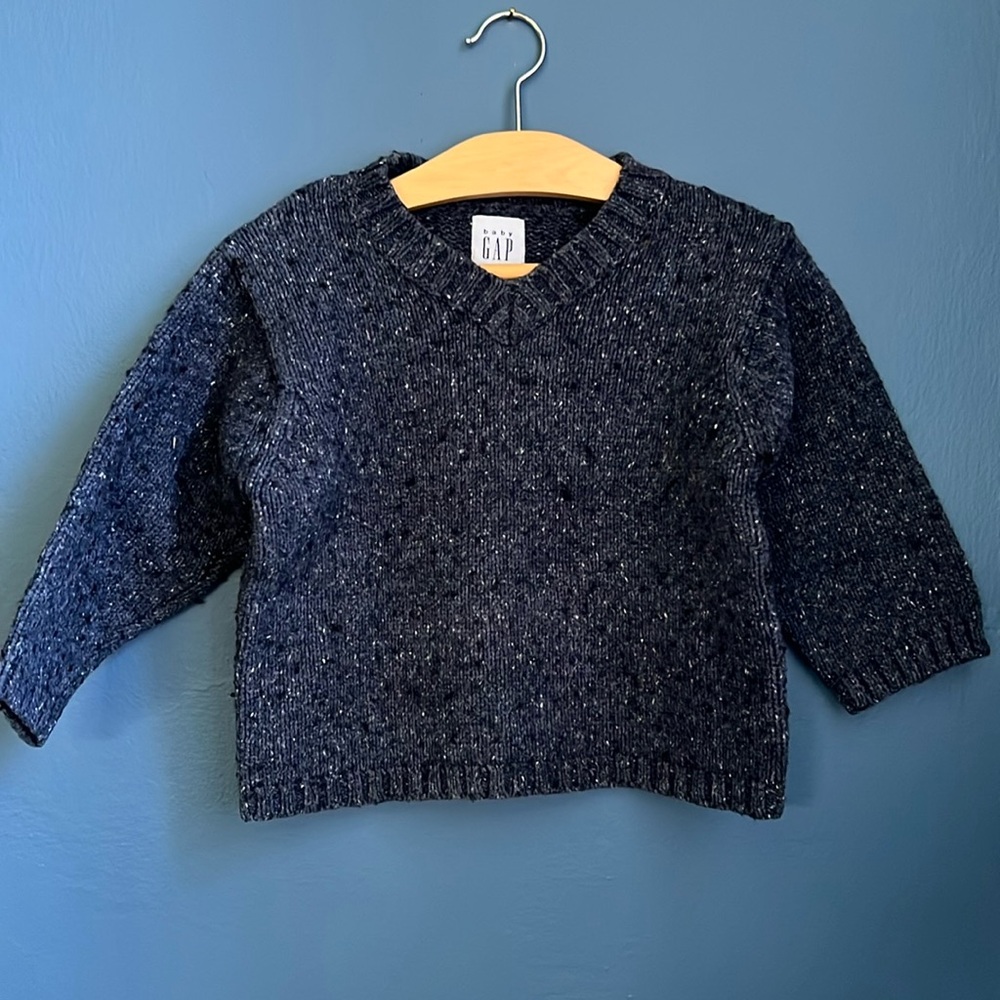 VTG | Baby Gap Wool Blend Sweater